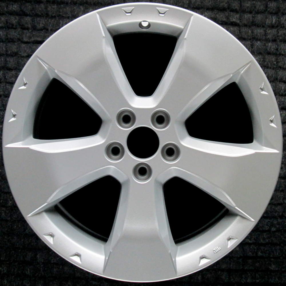 Subaru Forester 2009-2013 17″ OEM Wheel All Silver