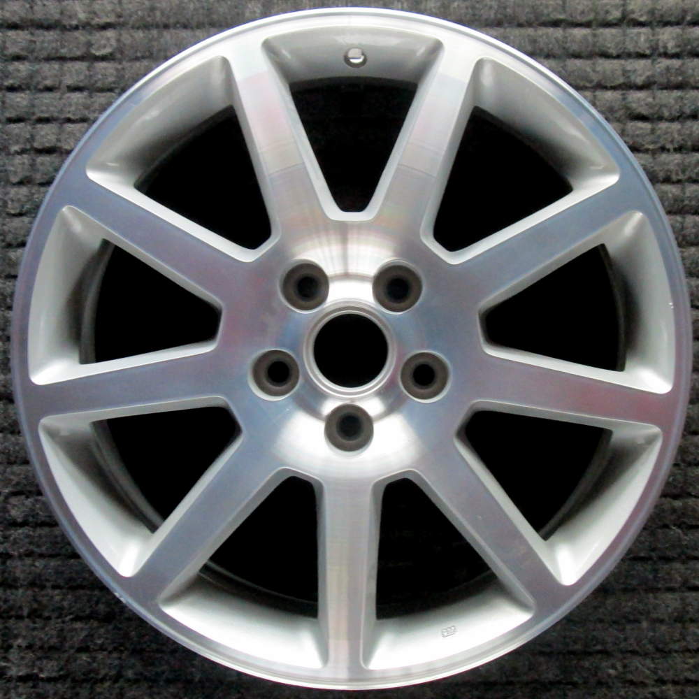 2006-2008 Cadillac DTS 18″ OEM Wheel Rim Machined w/ Silver Pockets