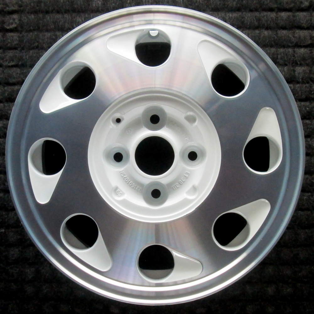 Volkswagen Cabriolet Convertibl 1988-1993 14″ OEM Wheel Machined