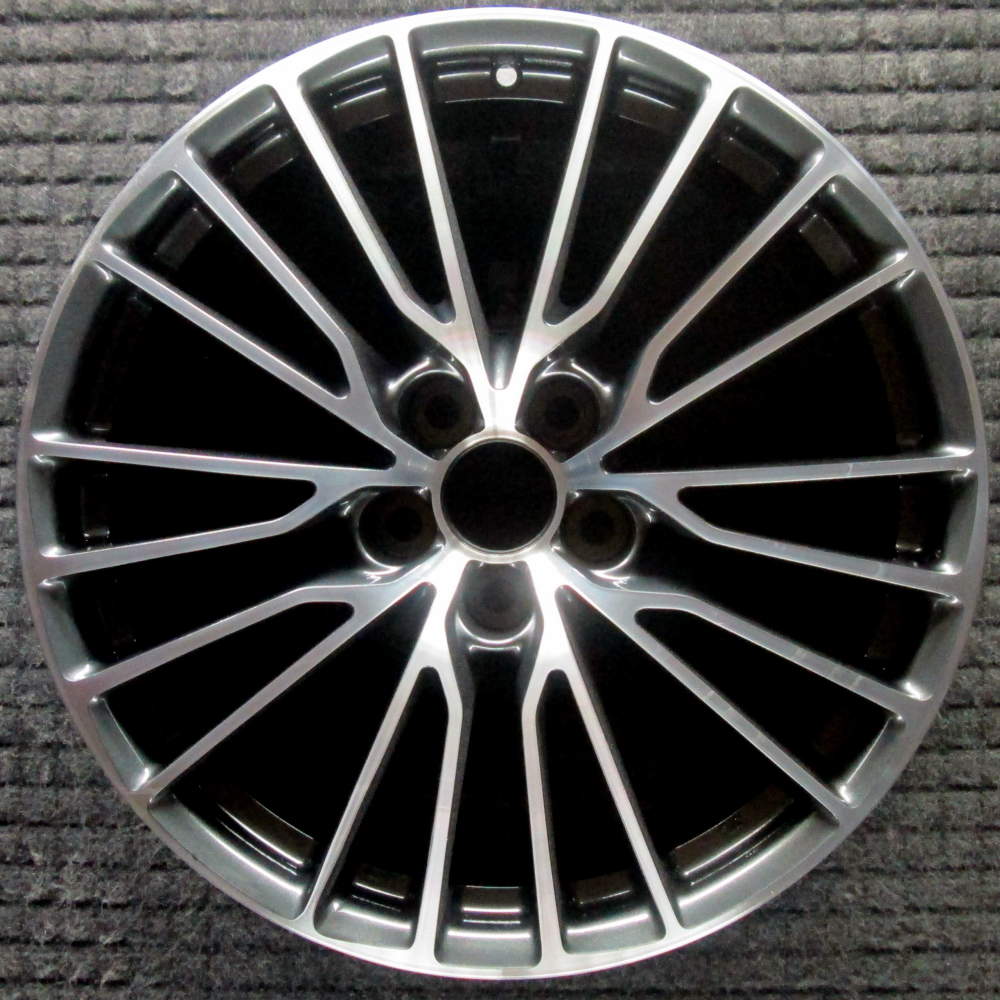 Lexus RC F 2015-2019 19″ OEM Wheel Machined