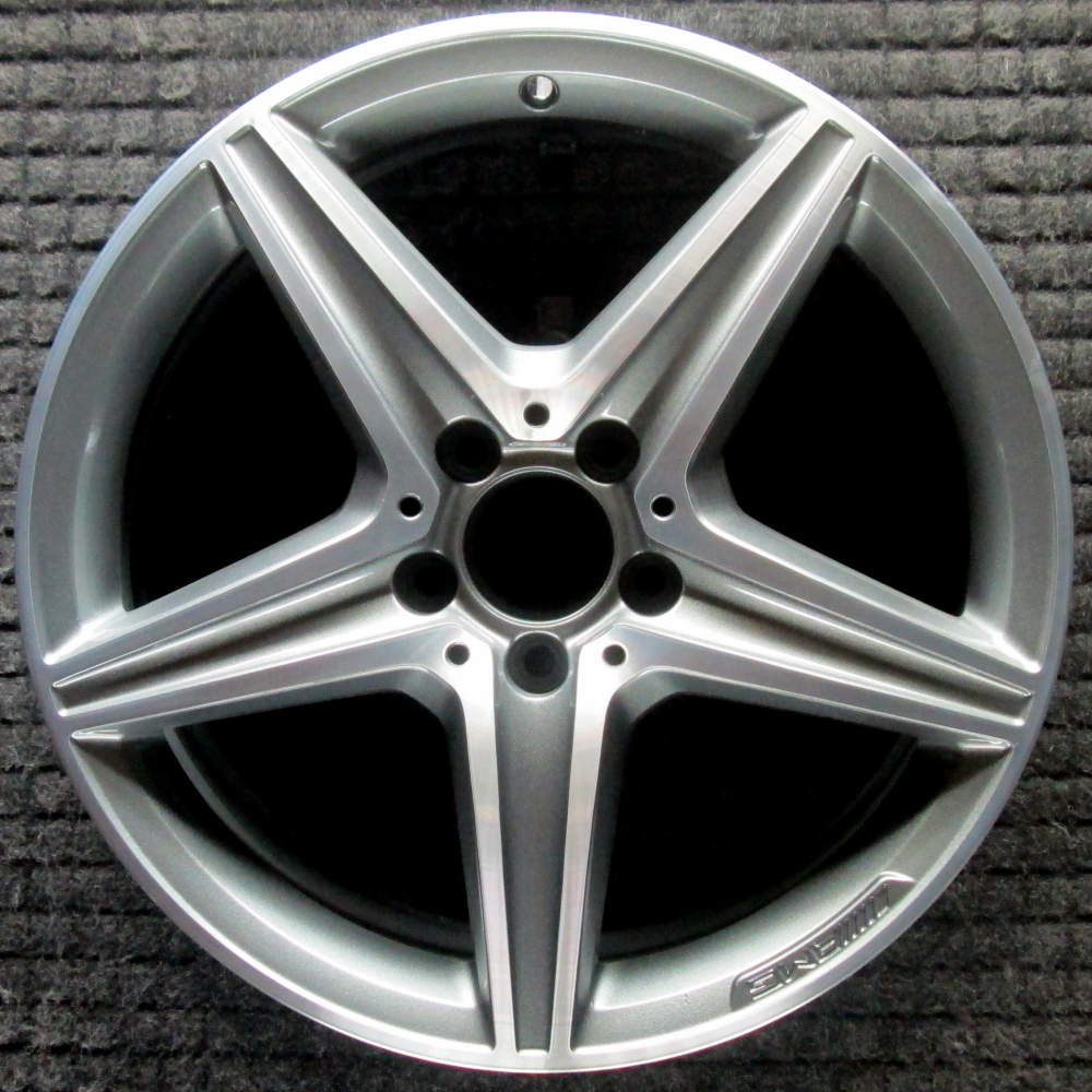 Mercedes-Benz E450 2019 18″ OEM Wheel Machined
