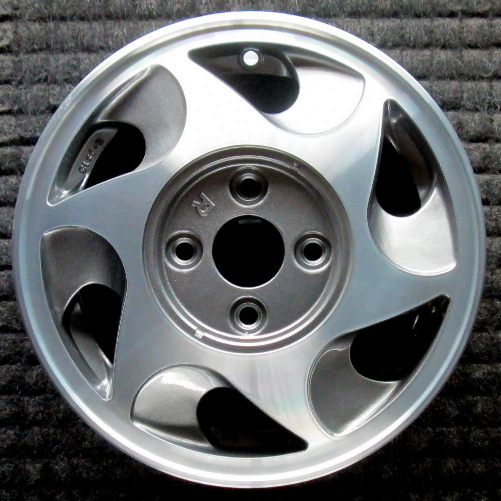 Honda Prelude 1989 14″ Right Side OEM Wheel Machined
