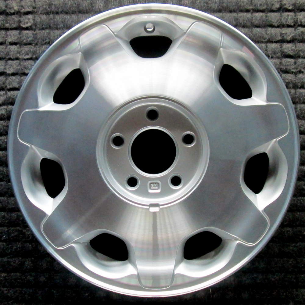 Cadillac DeVille 2000-2002 16″ OEM Wheel Machined