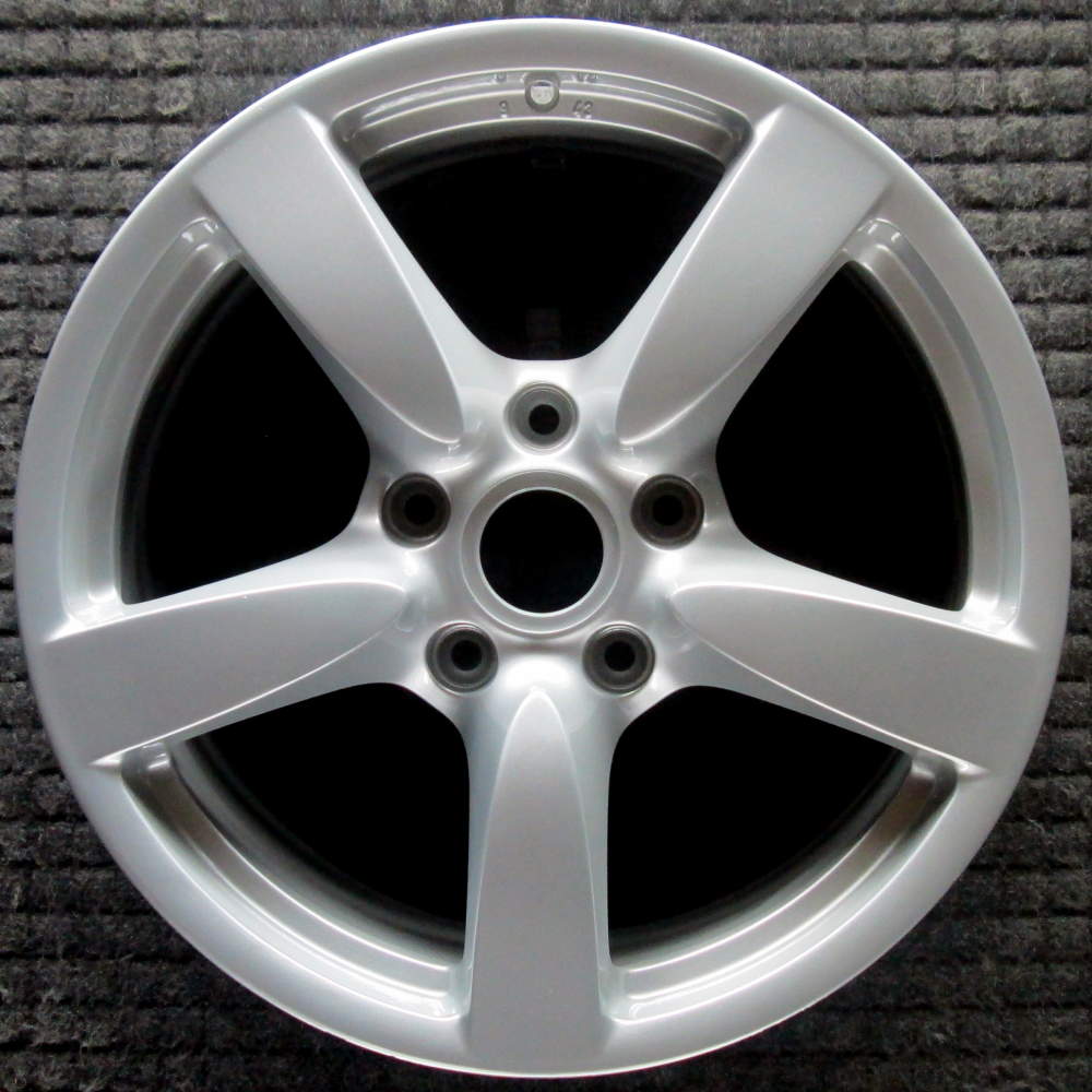 Porsche Boxster 2008 18″ Rear OEM Wheel Painted