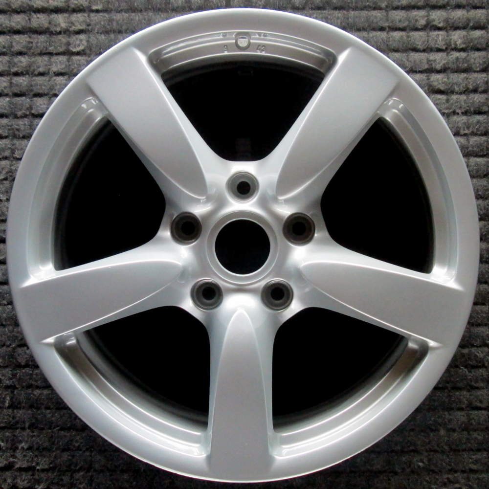 Porsche Boxster 2008 18″ Front OEM Wheel Painted