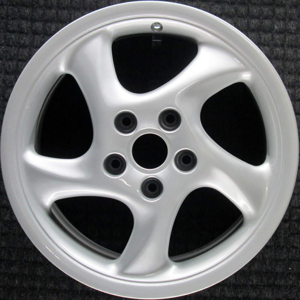 2002-2004 Porsche 911 18″ OEM Wheel Rim