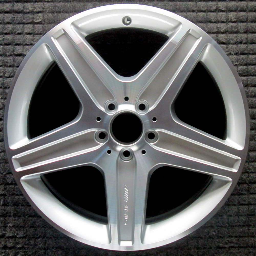 2008-2015 Mercedes-Benz GLK250 19″ OEM Wheel Rim