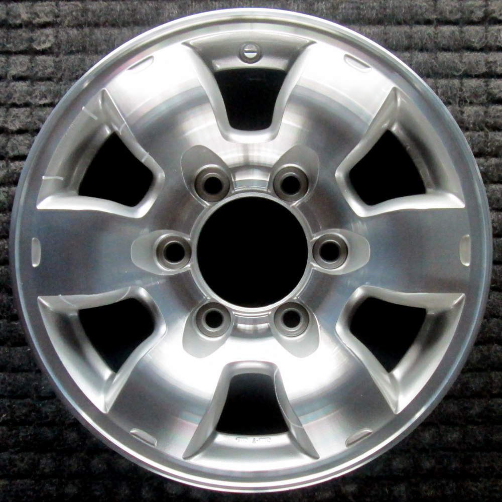 Nissan Frontier 1998-2000 15″ OEM Wheel Machined