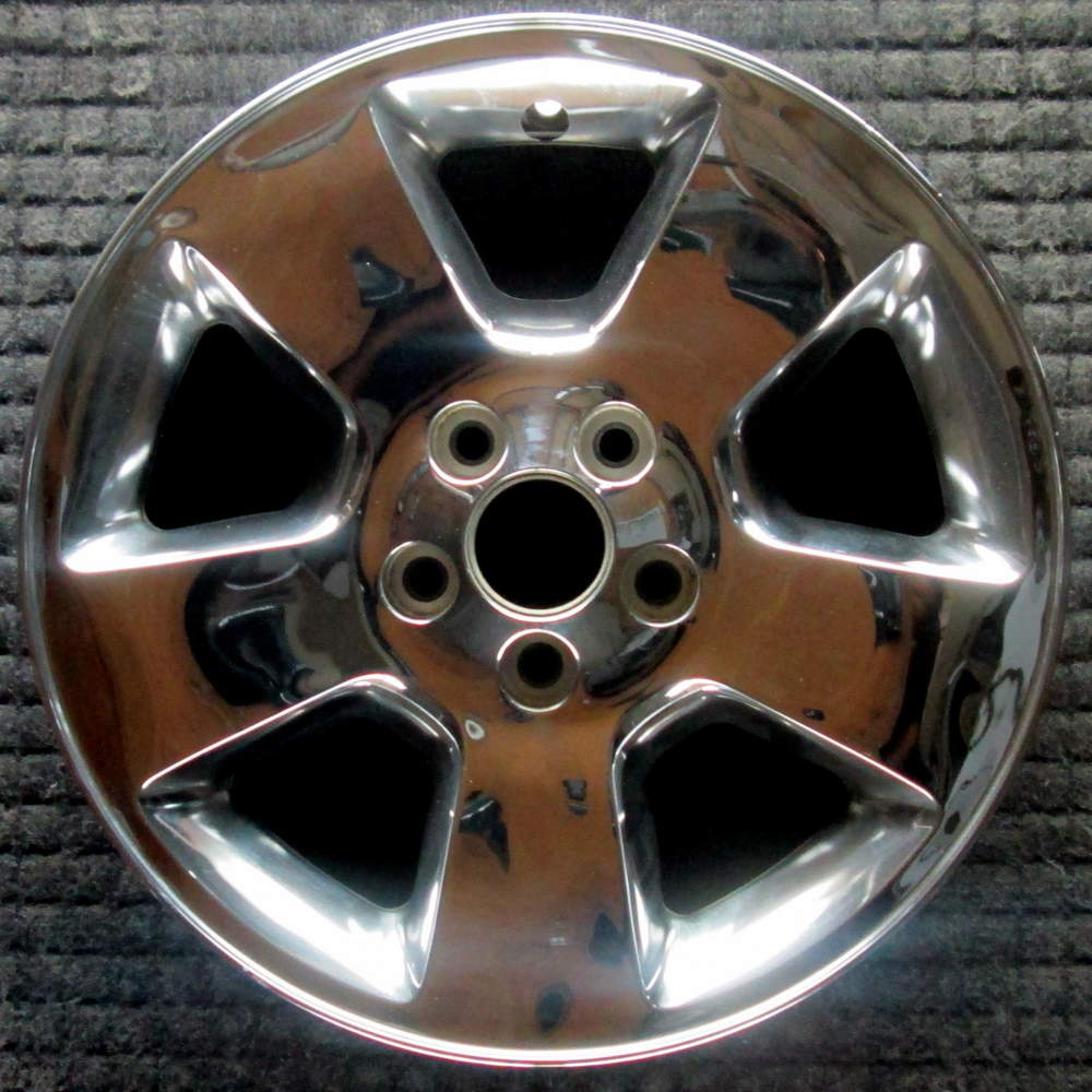Mercury Mountaineer 2005 17″ OEM Wheel Chrome Clad