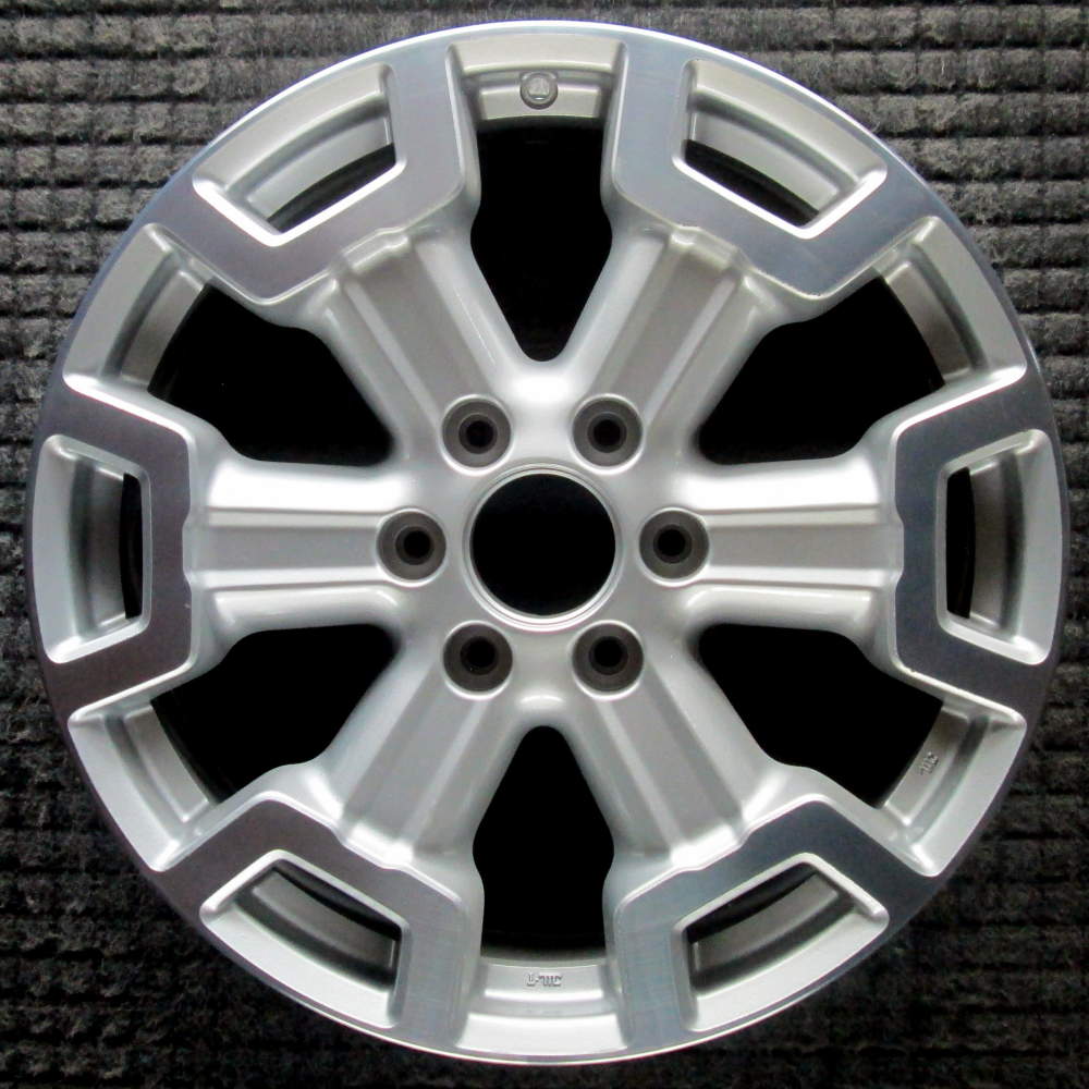 Nissan Titan XD 2016-2019 20″ OEM Wheel Machined