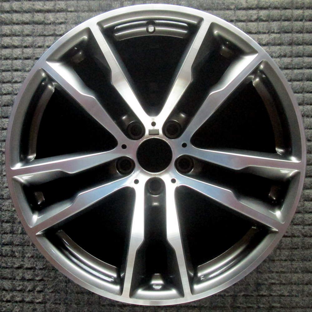 BMW X6 2014-2019 20″ Rear OEM Wheel Machined