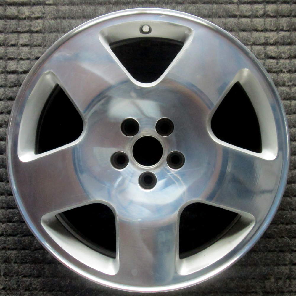 Audi TT 2000-2006 17″ OEM Wheel Polished