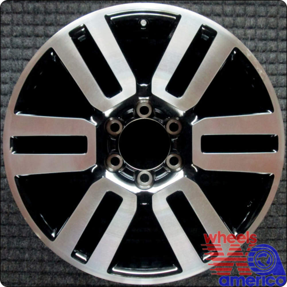 Toyota 4Runner 2010-2019 20" Replica Wheel Machined