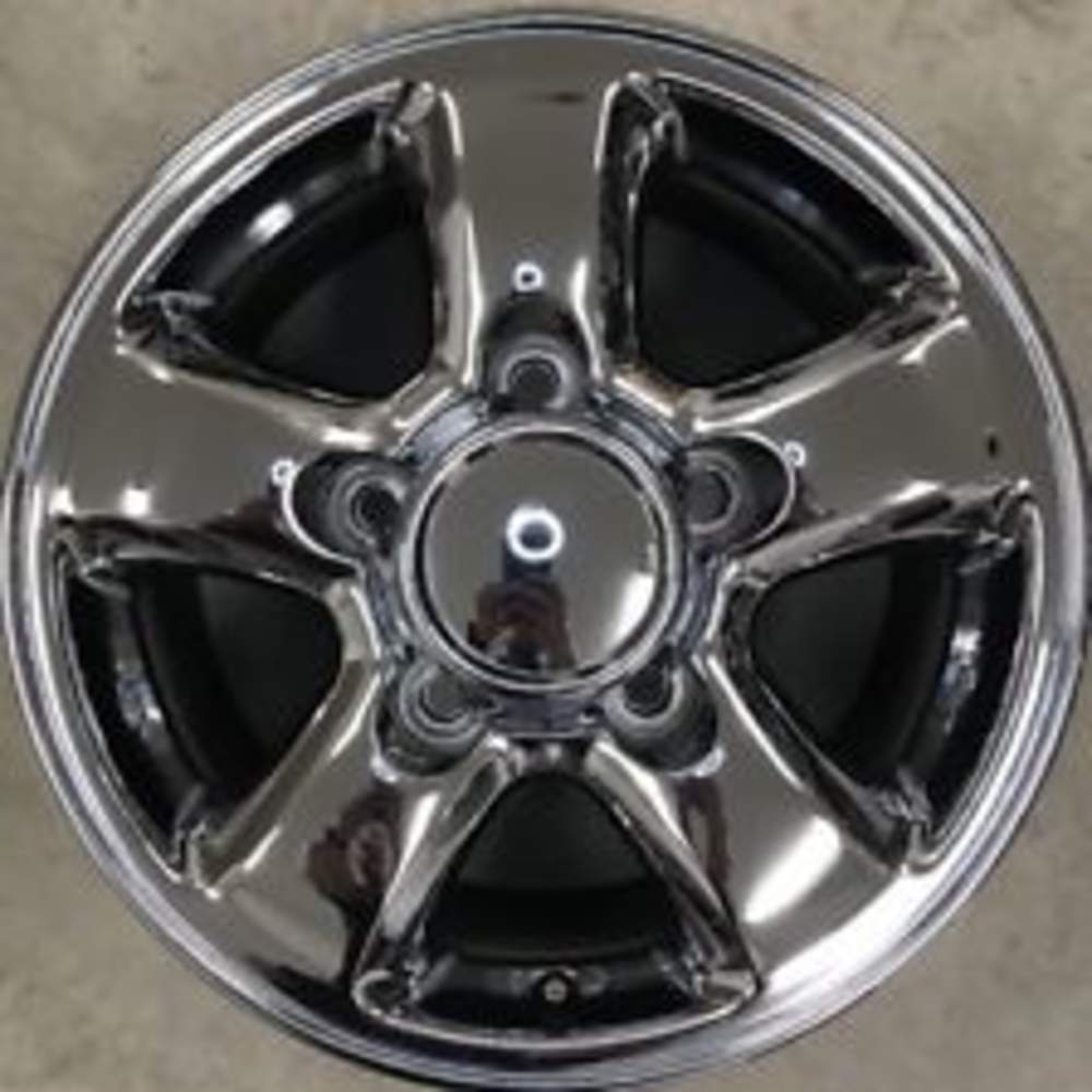 Toyota Land Cruiser 1998-2002 16" Take Off Wheel Chrome