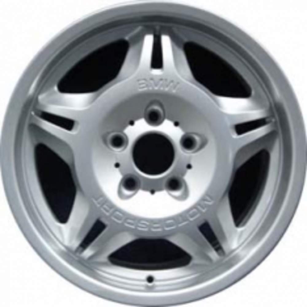 BMW Z3 1996-2002 17″ OEM Wheel Polished