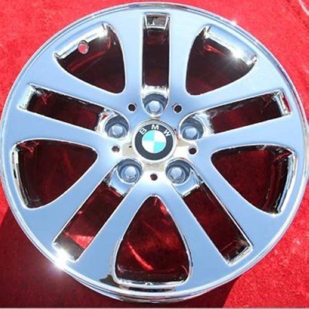 2006 BMW 330i 17″ OEM Wheel Rim Chrome