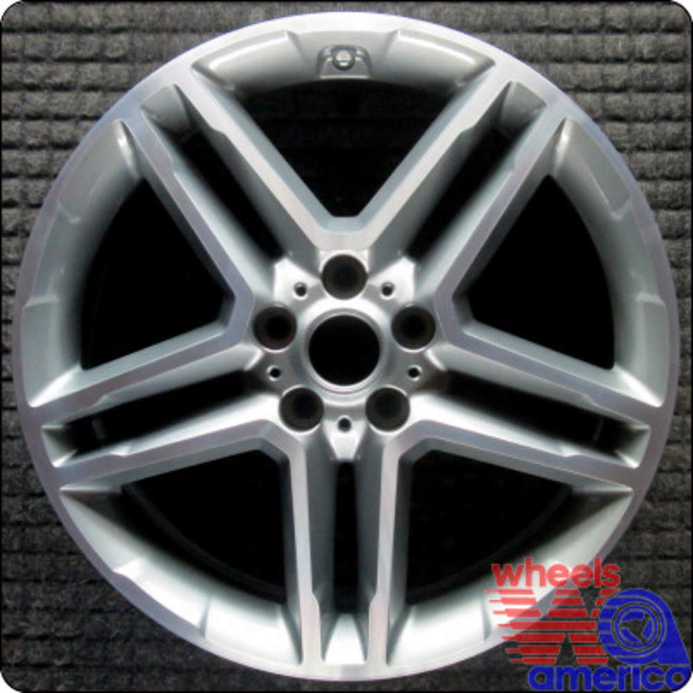 Hyundai Santa Fe 2017-2019 19″ OEM Wheel Machined