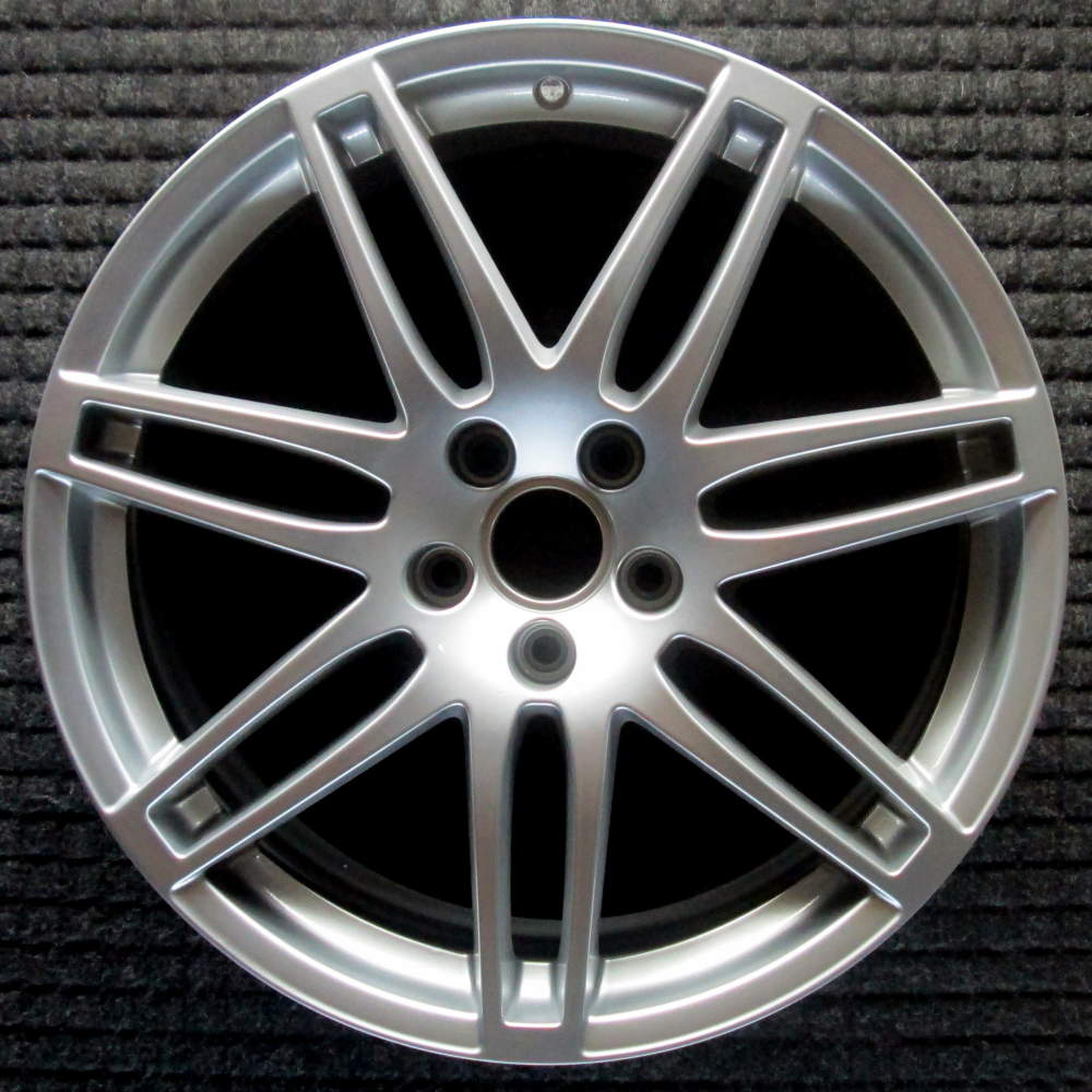 2011-2015 Audi TT Quattro 19″ OEM Wheel Rim Hyper Silver