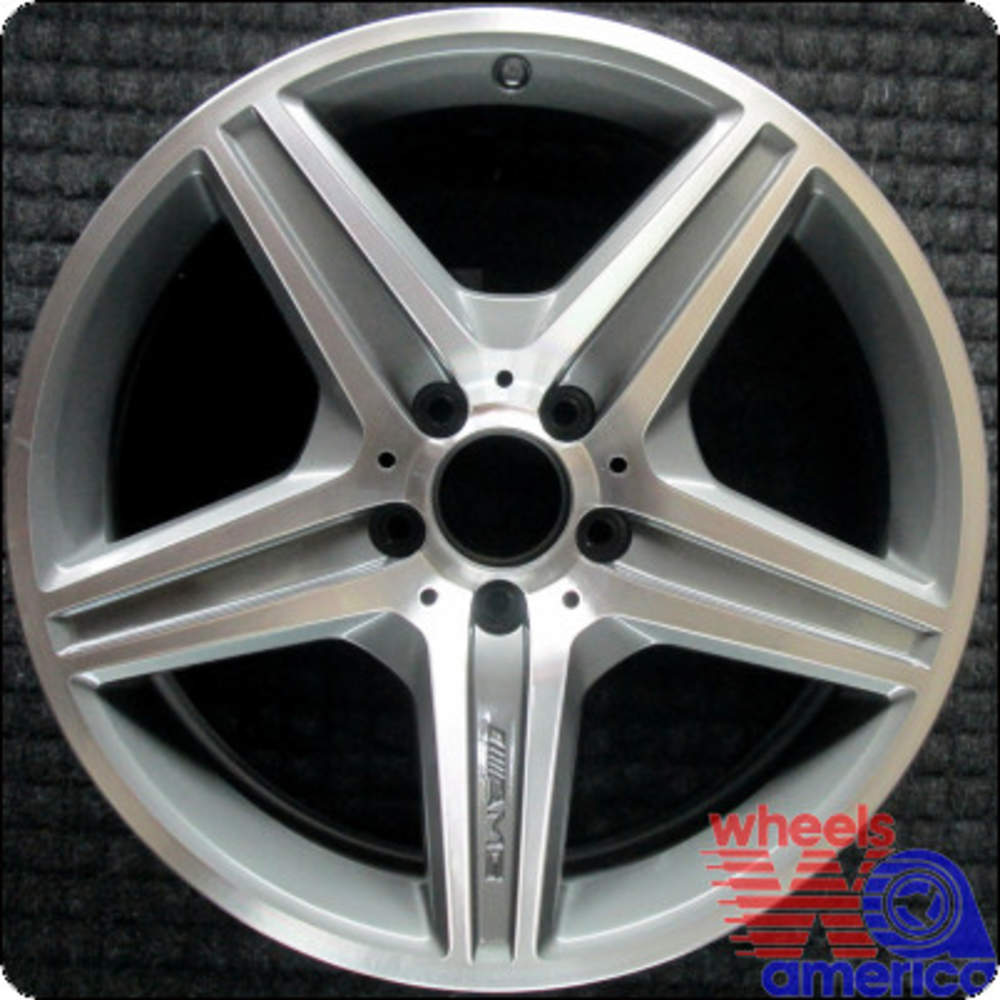Mercedes-Benz CLK63 2007-2009 18″ Replica Wheel Machined