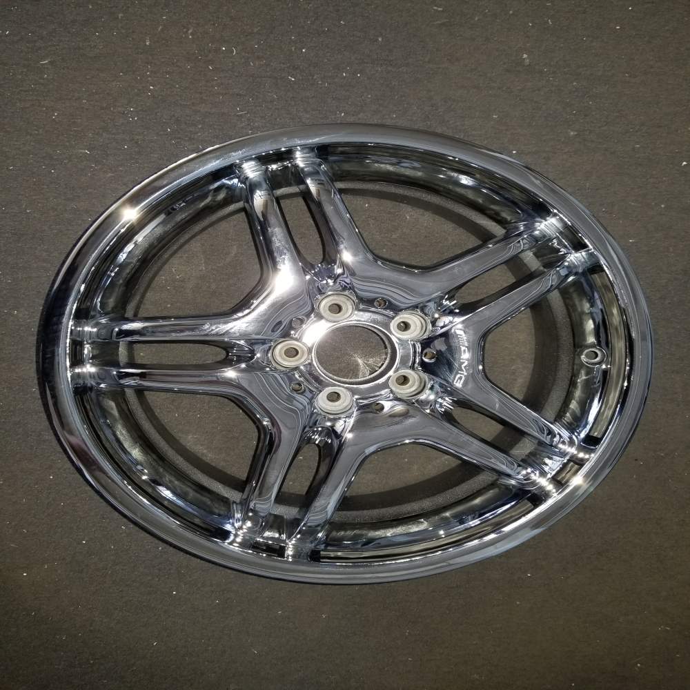 Mercedes-Benz CLK class 2006-2009 18″ Rear Take Off Wheel Chrome