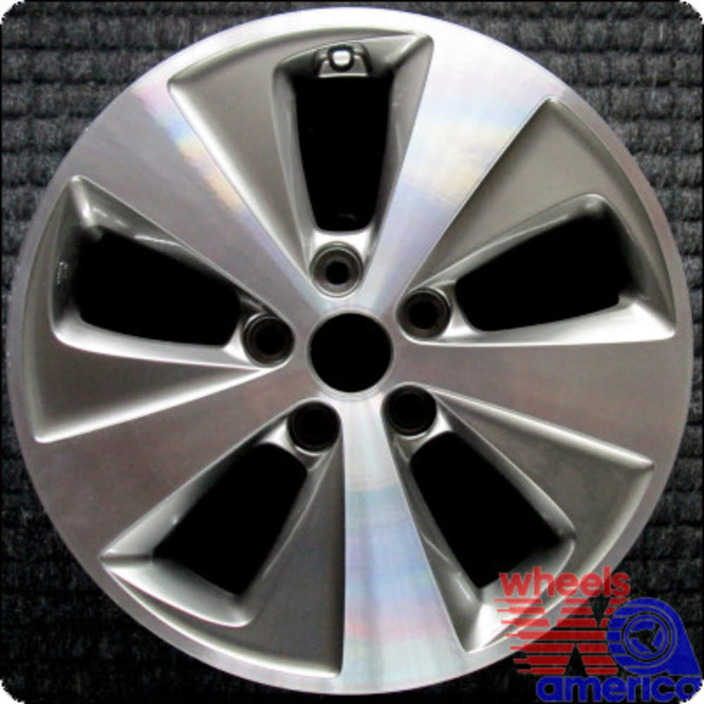 Hyundai Sonata 2011-2014 17″ OEM Wheel Machined