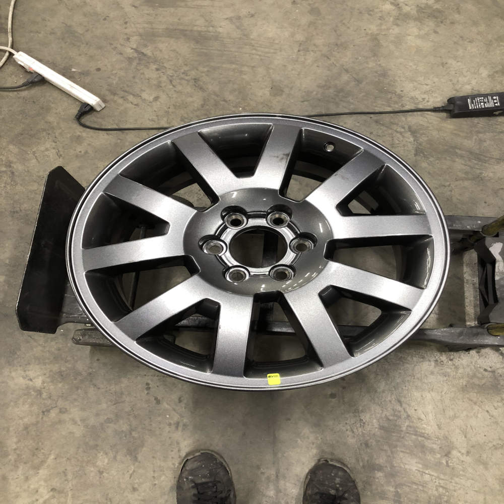 2009-2012 Ford F-150 20″ OEM Wheel Rim Charcoal