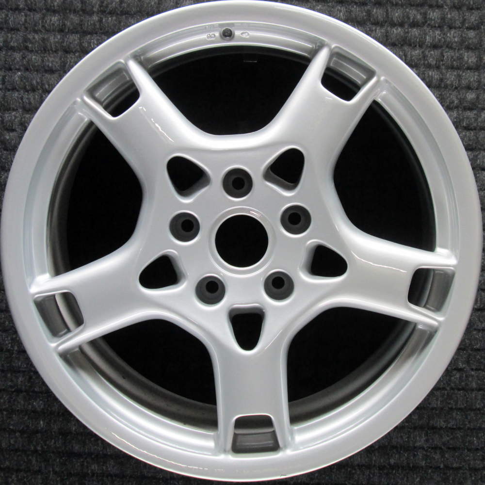 Porsche Boxster 2005-2008 19″ OEM Wheel All Silver