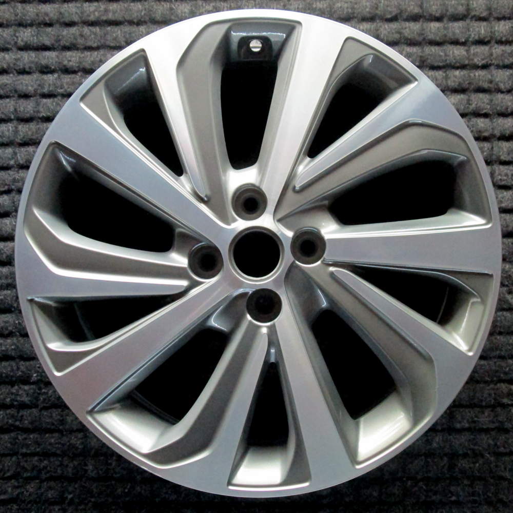 Hyundai Accent 2018-2022 17″ OEM Machined Wheel Rim