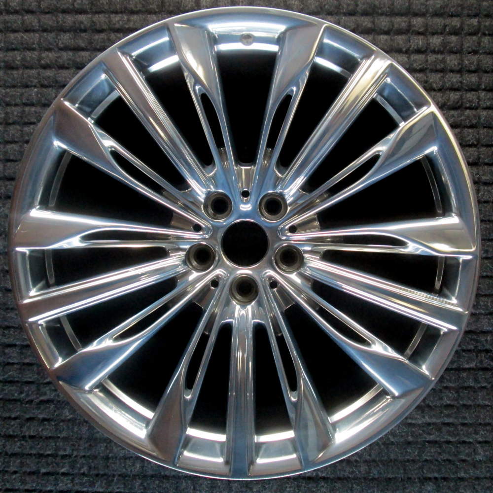 BMW 740i 2015 2021 20 OEM Wheel Polished Wheels America bmw-740i-2015-2021-20-oem-wheel-polished-wheels-america