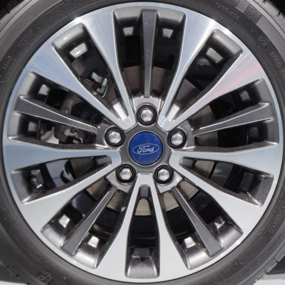Ford C-Max 2017-2018 17″ OEM Wheel Machined