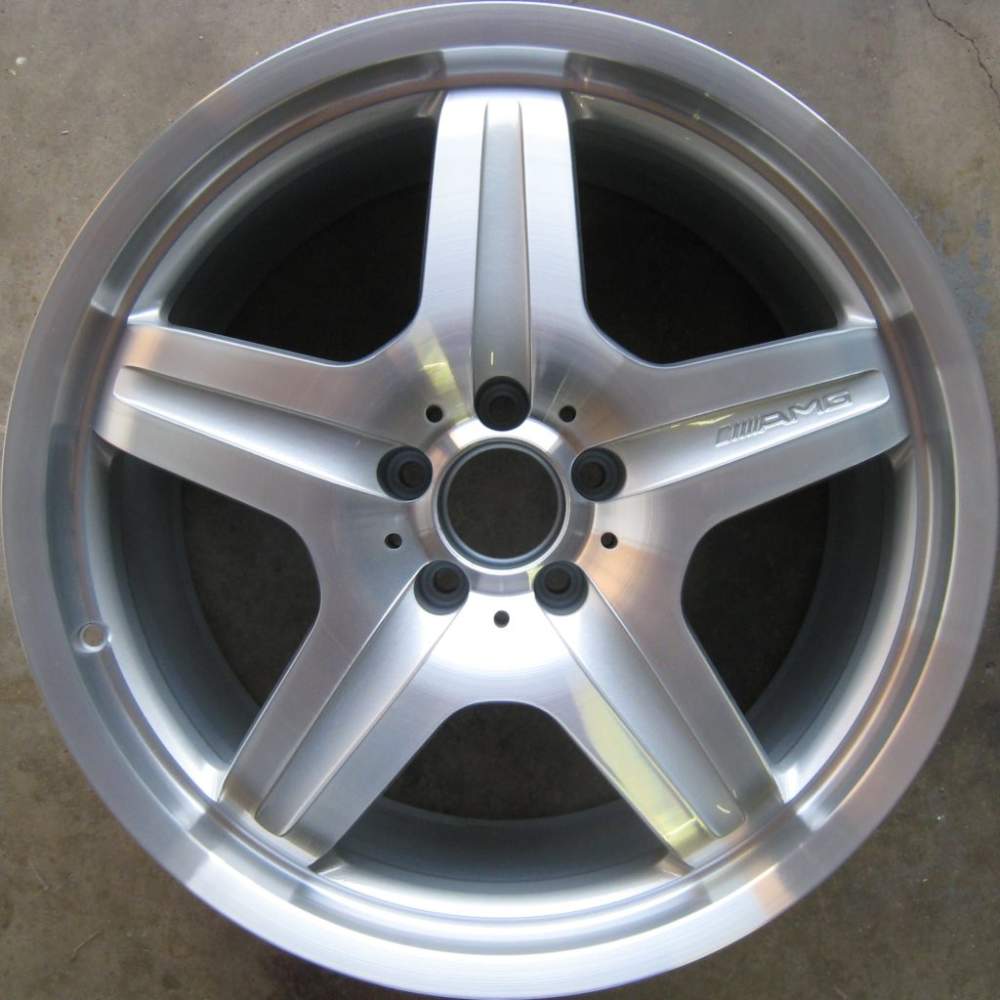 Mercedes-Benz ML63 2007-2008 20″ OEM Wheel Machined
