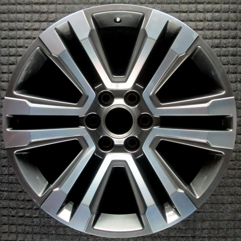 GMC Yukon XL 2017-2019 22″ OEM Wheel Machined