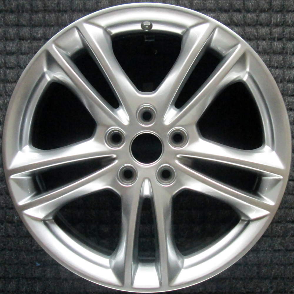 Ford Fusion 2015-2018 17″ OEM Wheel All Silver