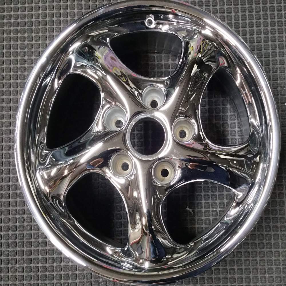 Porsche 911 1999-2001 17″ Take Off Wheel Chrome