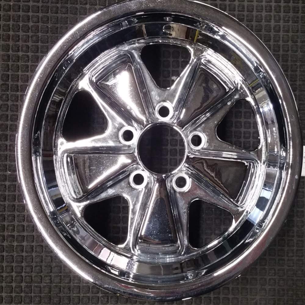 Porsche 911 1972-1988 15″ Take Off Wheel Chrome