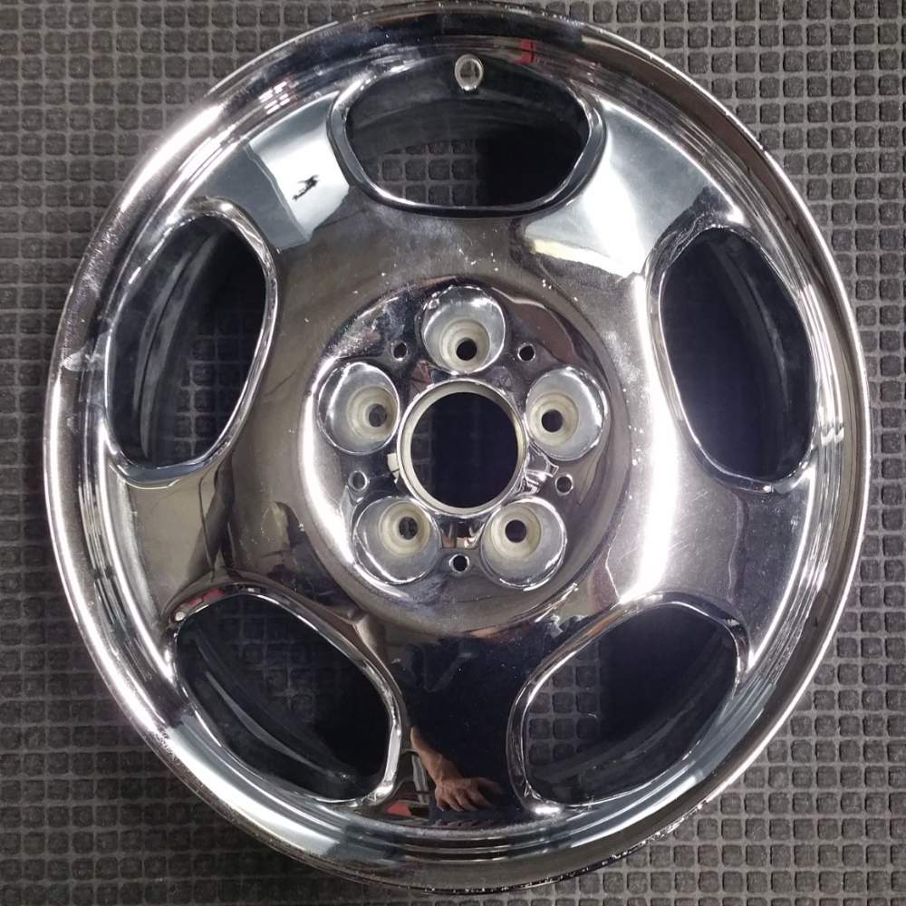 Mercedes-Benz E Class 2000-2002 17″ Take Off Wheel Chrome