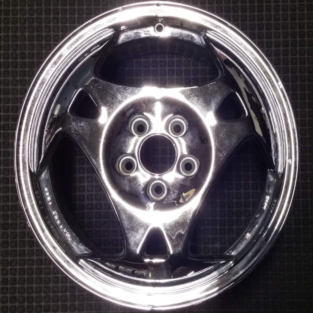 Saab 9-5 1999-2001 17″ Take Off Wheel Chrome