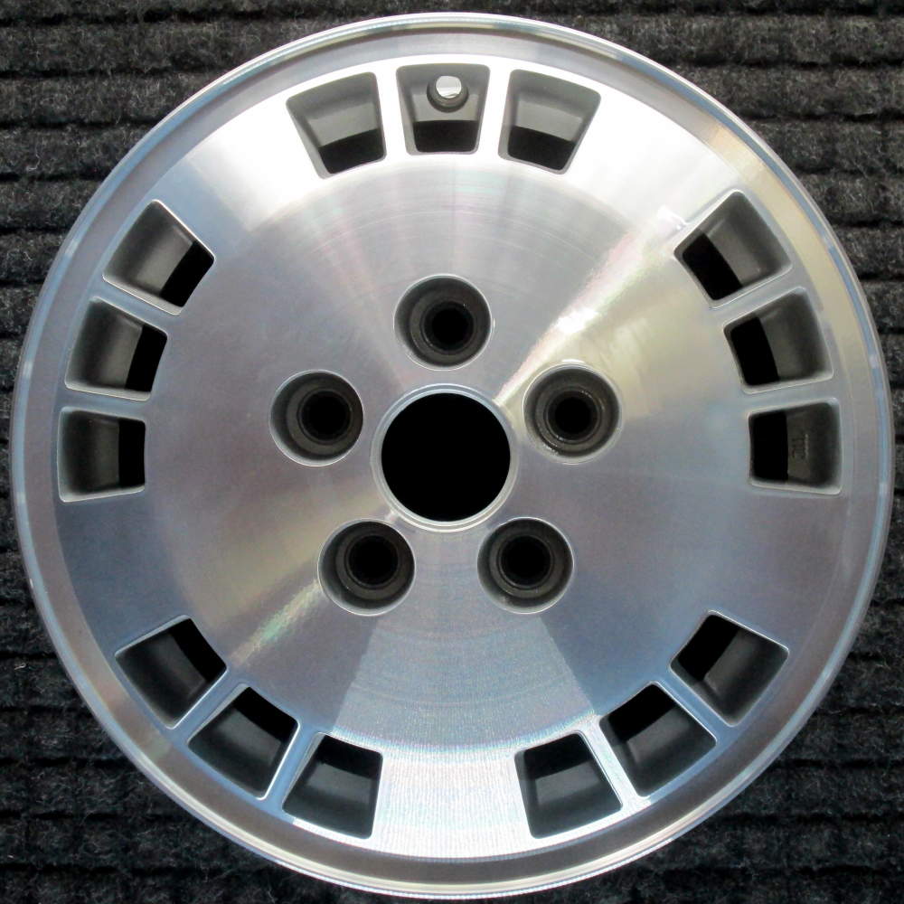 Buick Electra 1989-1990 14″ OEM Wheel Machined