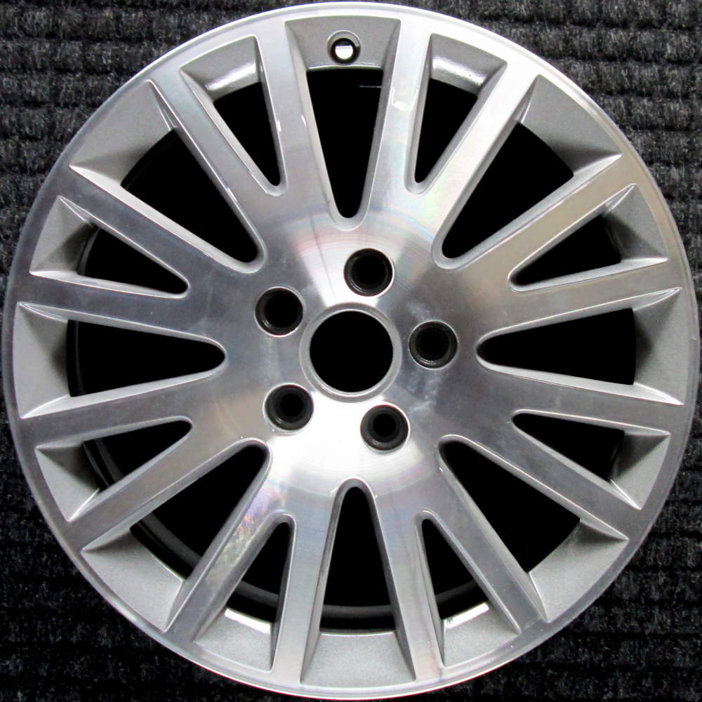 Audi A3 2006-2013 17″ OEM Wheel Machined