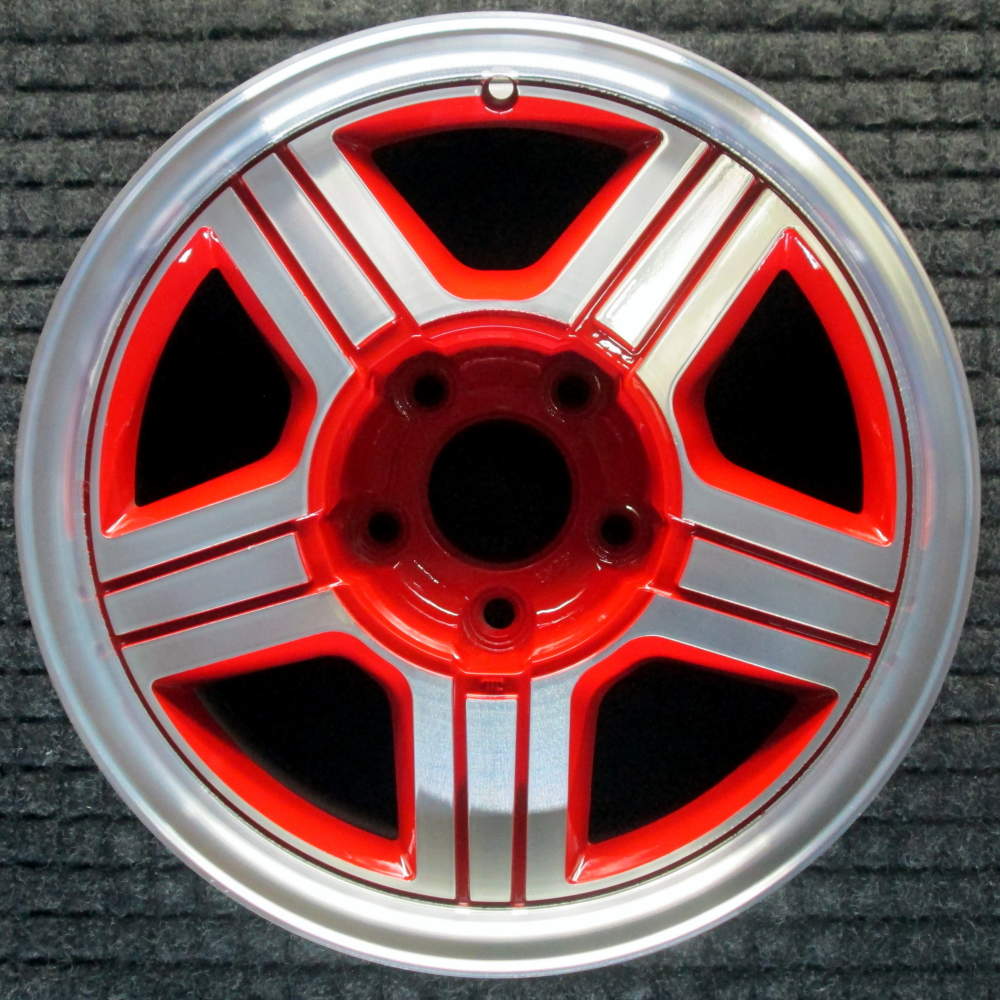 Chevrolet Camaro 19911992 16" Front OEM Wheel Machined Wheels America