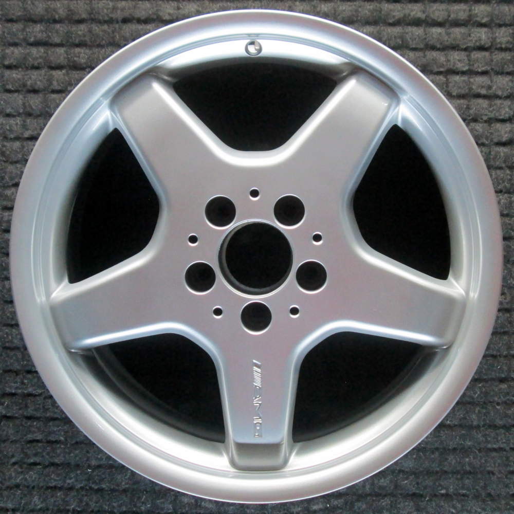 Mercedes-Benz SL500 2002 18″ OEM Wheel Machined