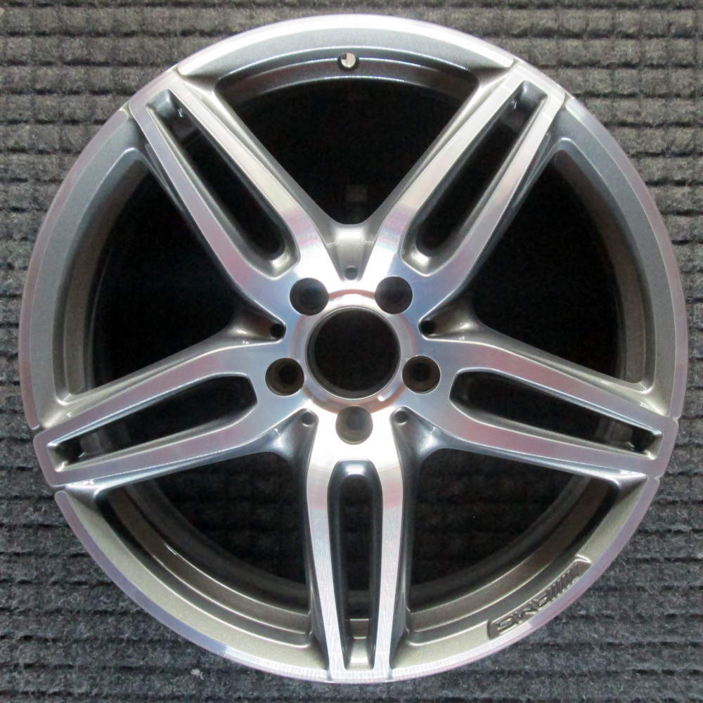 Mercedes-Benz E63 AMG 2018-2019 19″ Rear OEM Wheel Machined