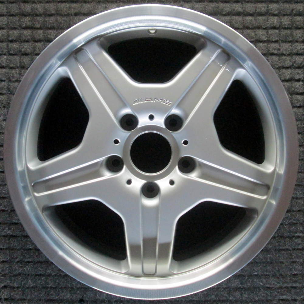 Mercedes-Benz G55 AMG 2003-2008 18″ OEM Wheel Machined – Wheels