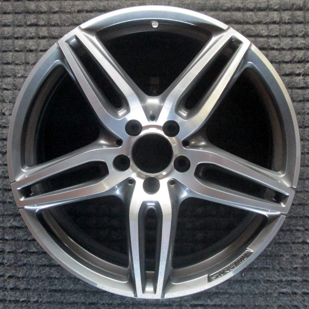 Mercedes-Benz E400 2017 18″ OEM Wheel Machined