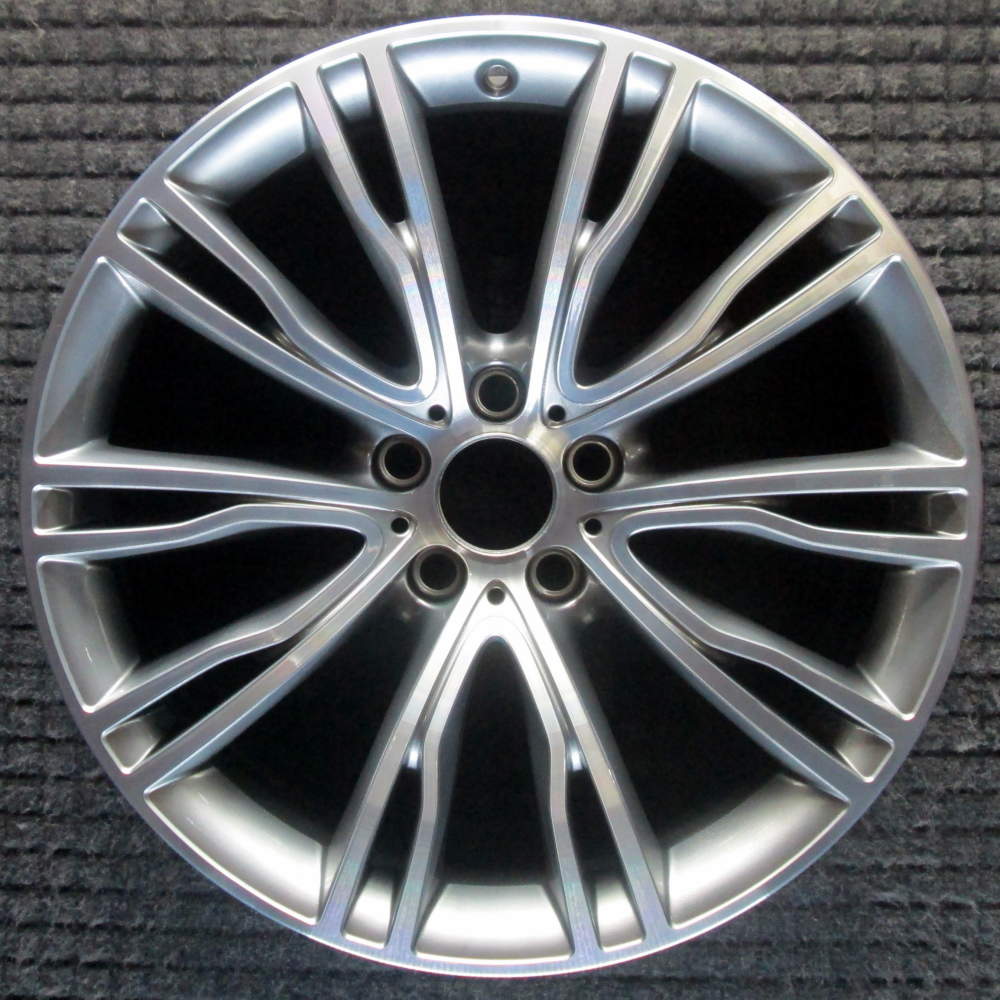 BMW X6 2014-2019 20″ Front OEM Wheel Machined