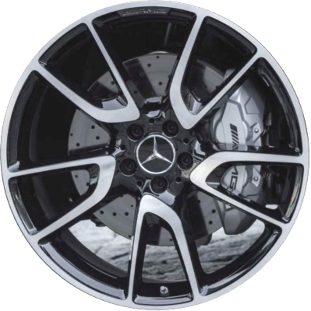 Mercedes-Benz E450 2019 20" OEM Wheel