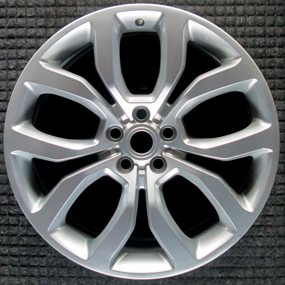 Land Rover Range Rover 2017-2019 21″ OEM Wheel All Silver – Wheels