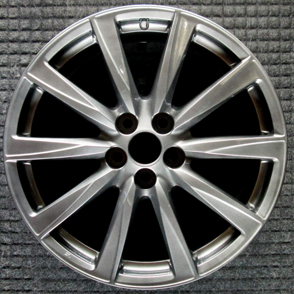 Lexus IS F 2008-2014 19″ OEM Wheel Hyper Silver