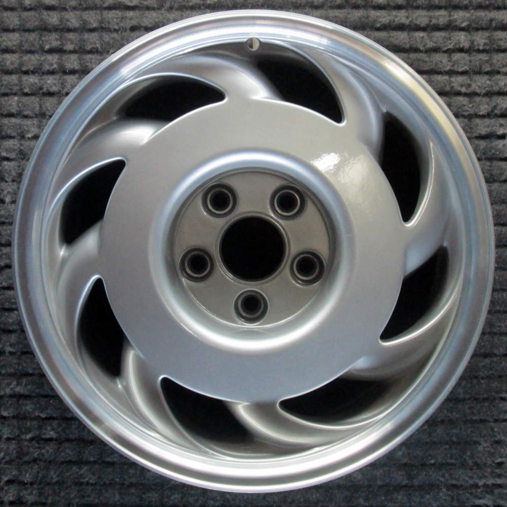 Chevrolet Corvette 1991-1993 17″ Right Side OEM Wheel Machined