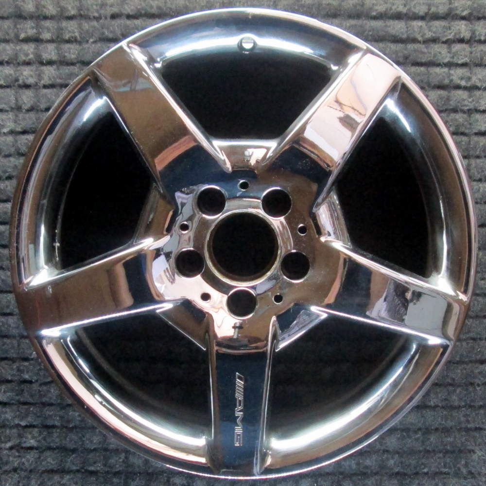 Mercedes-Benz CLK500 2005-2006 17″ OEM Chrome Wheel Rim